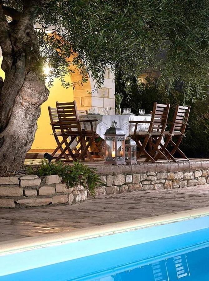 Villa Kalipso With Private Pool Vederoi Exterior foto